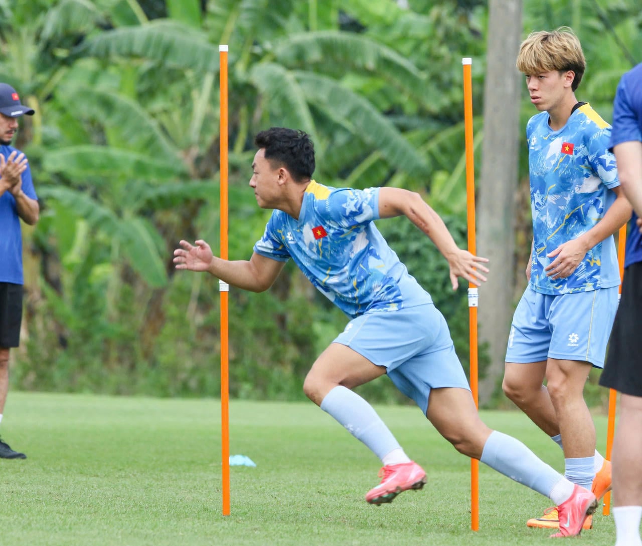 Všichni členové týmu jsou v dobré formě a odhodlaní vyhrát (Foto: VFF)