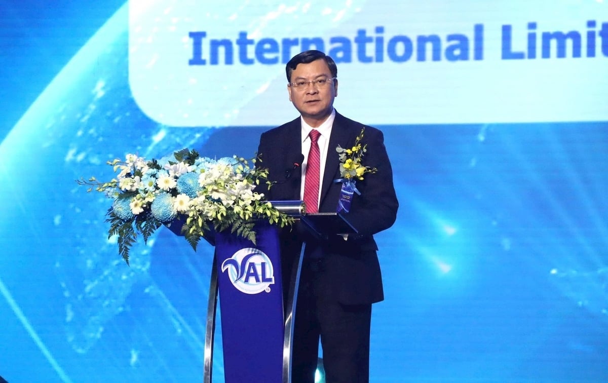  Ông Nguyễn Công Vinh, Phó Chủ tịch Ủy ban nhân dân Thành phố Hồ Chí Minh phát biểu tại lễ khánh thành. Ảnh: Kim Châu.