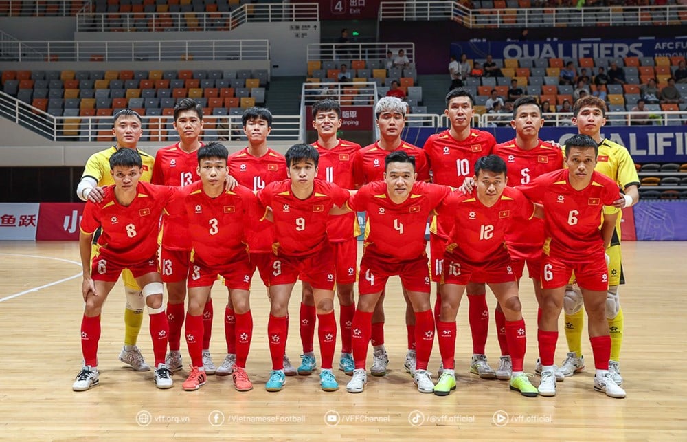 Chưa đá SEA Games 33, tuyển Futsal Việt Nam nhận tin vui lần đầu vào top 20 thế giới - ảnh 3