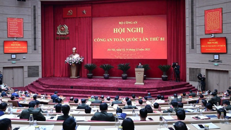 Den 81:a nationella poliskonferensen kommer att äga rum under två dagar, den 15-16 december 2025.