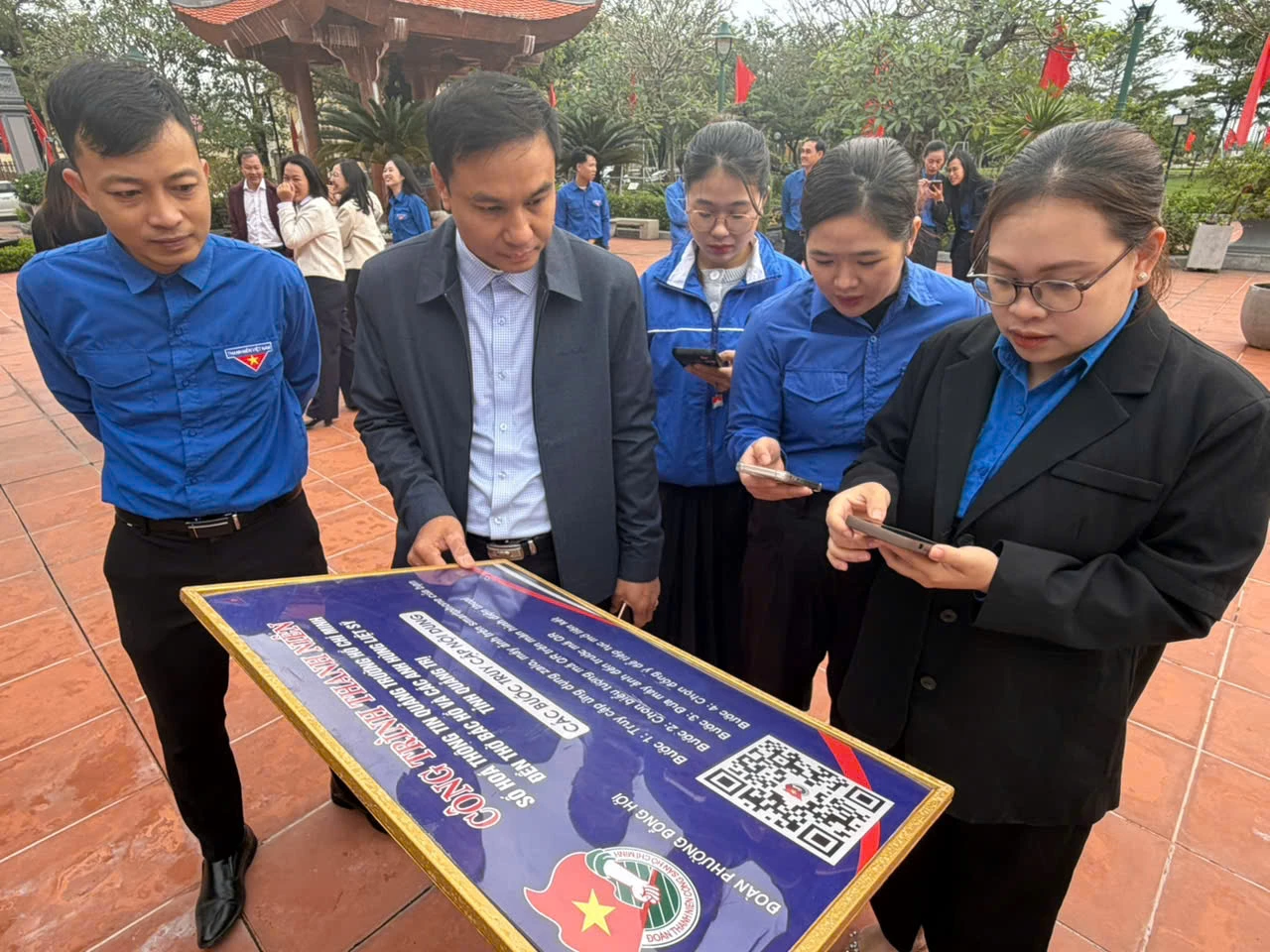 Η ψηφιοποίηση διευκολύνει τους χρήστες να βρίσκουν πληροφορίες σχετικά με κτίρια και ιστορικούς χώρους. Φωτογραφία: H.Tr.