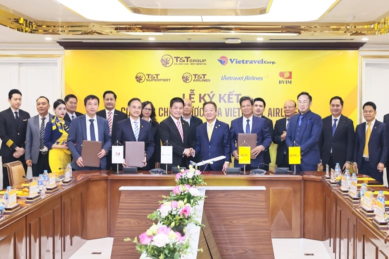 មហិច្ឆតារបស់ក្រុមហ៊ុន T&T ចំពោះមេឃ និងចក្ខុវិស័យ - រូបថតទី 5។ Khát vọng bầu trời và tầm nhìn của T&T Group- Ảnh 5.