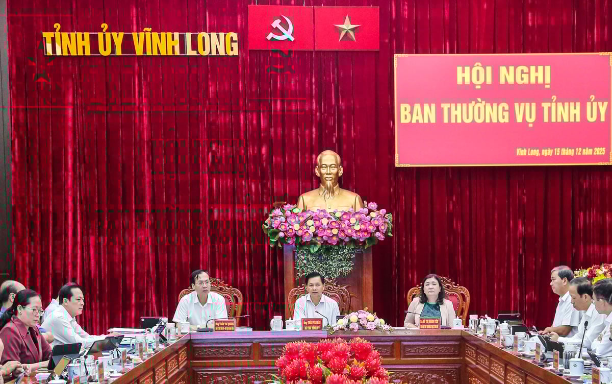 គណៈកម្មាធិការអចិន្ត្រៃយ៍នៃគណៈកម្មាធិការបក្សខេត្តបានបើកកិច្ចប្រជុំមួយដើម្បីពិនិត្យ និងផ្តល់មតិយោបល់លើបញ្ហាមួយចំនួនស្របតាមបទបញ្ជាការងាររបស់គណៈកម្មាធិការបក្សខេត្ត។