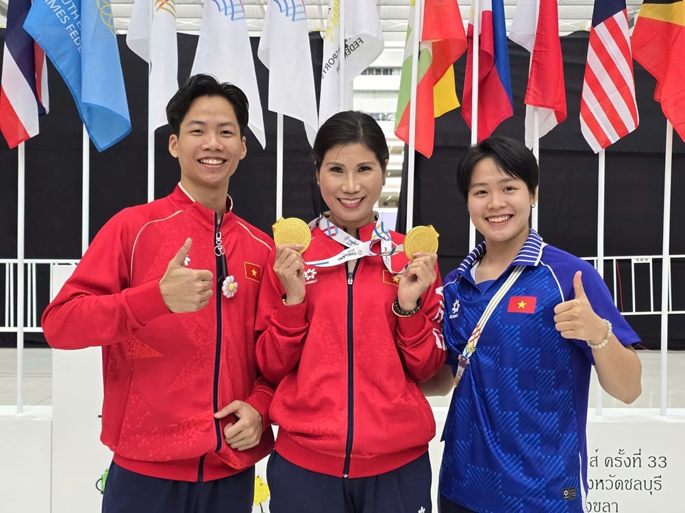 เส้นทางการแข่งขันของฟาม ฮง แทม อดีตรองแชมป์เอเชียนเกมส์ - ภาพที่ 1