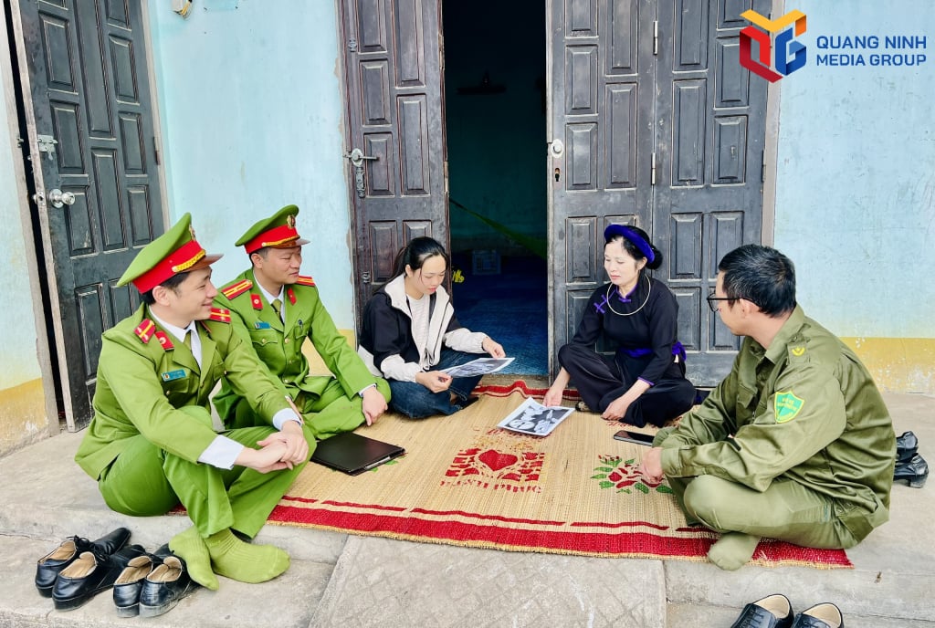 ตำรวจในตำบลลุกฮอน ประสานงานกับเจ้าหน้าที่หมู่บ้านและชุมชน ดำเนินการลงพื้นที่พบปะประชาชนโดยตรงทุกครัวเรือน