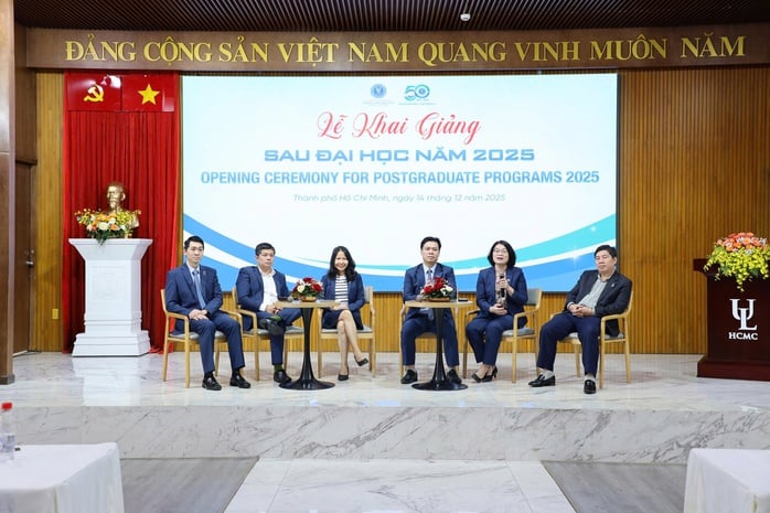 Trường ĐH Luật TPHCM trang bị kỹ năng nghiên cứu cho học viên sau đại học - Ảnh 2.