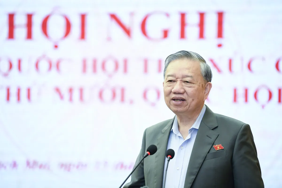 Tổng Bí thư Tô Lâm: Việt Nam phải tiến bước cùng thời đại, cùng thế giới- Ảnh 1.