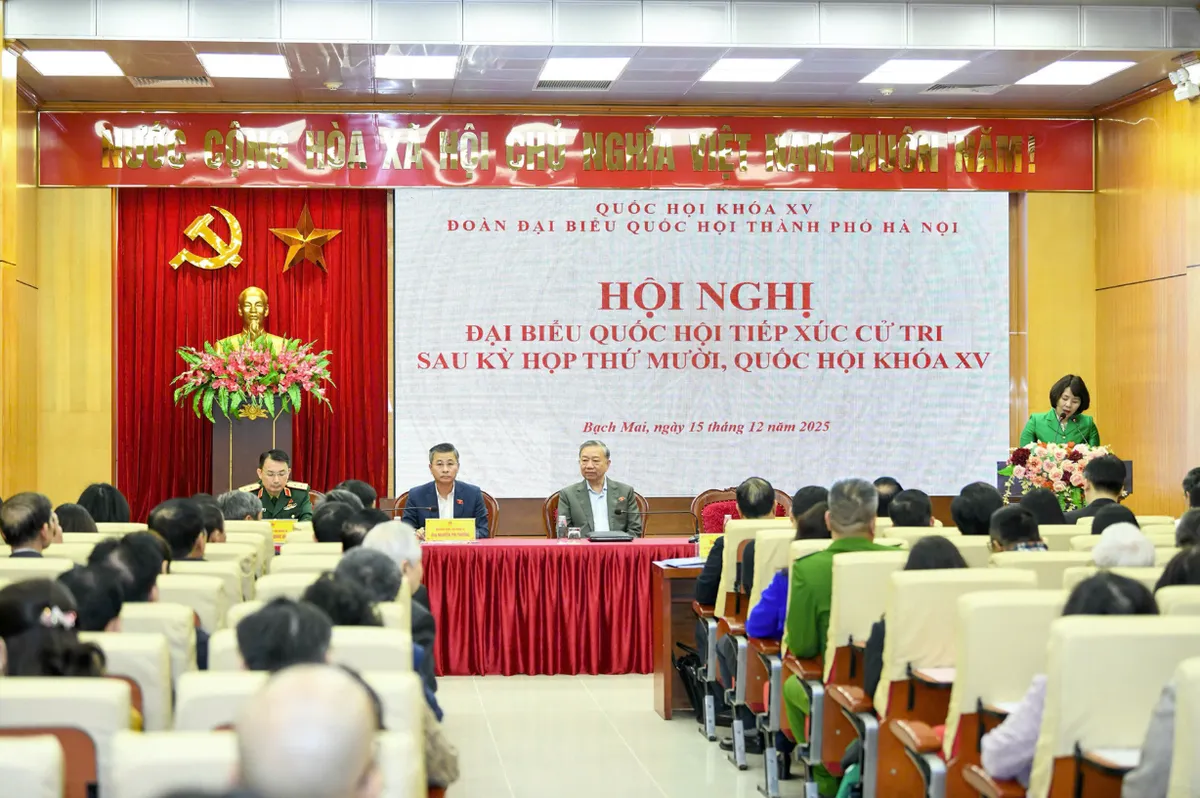 Tổng Bí thư Tô Lâm: Việt Nam phải tiến bước cùng thời đại, cùng thế giới- Ảnh 2.