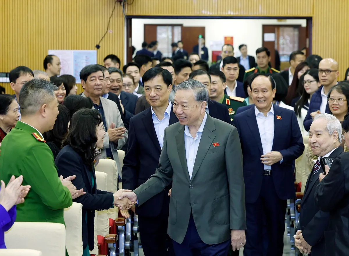Tổng Bí thư Tô Lâm: Việt Nam phải tiến bước cùng thời đại, cùng thế giới- Ảnh 4.