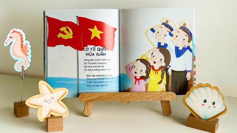 ບົດກະວີໜຶ່ງໜ້າຈາກຊຸດບົດກະວີ 