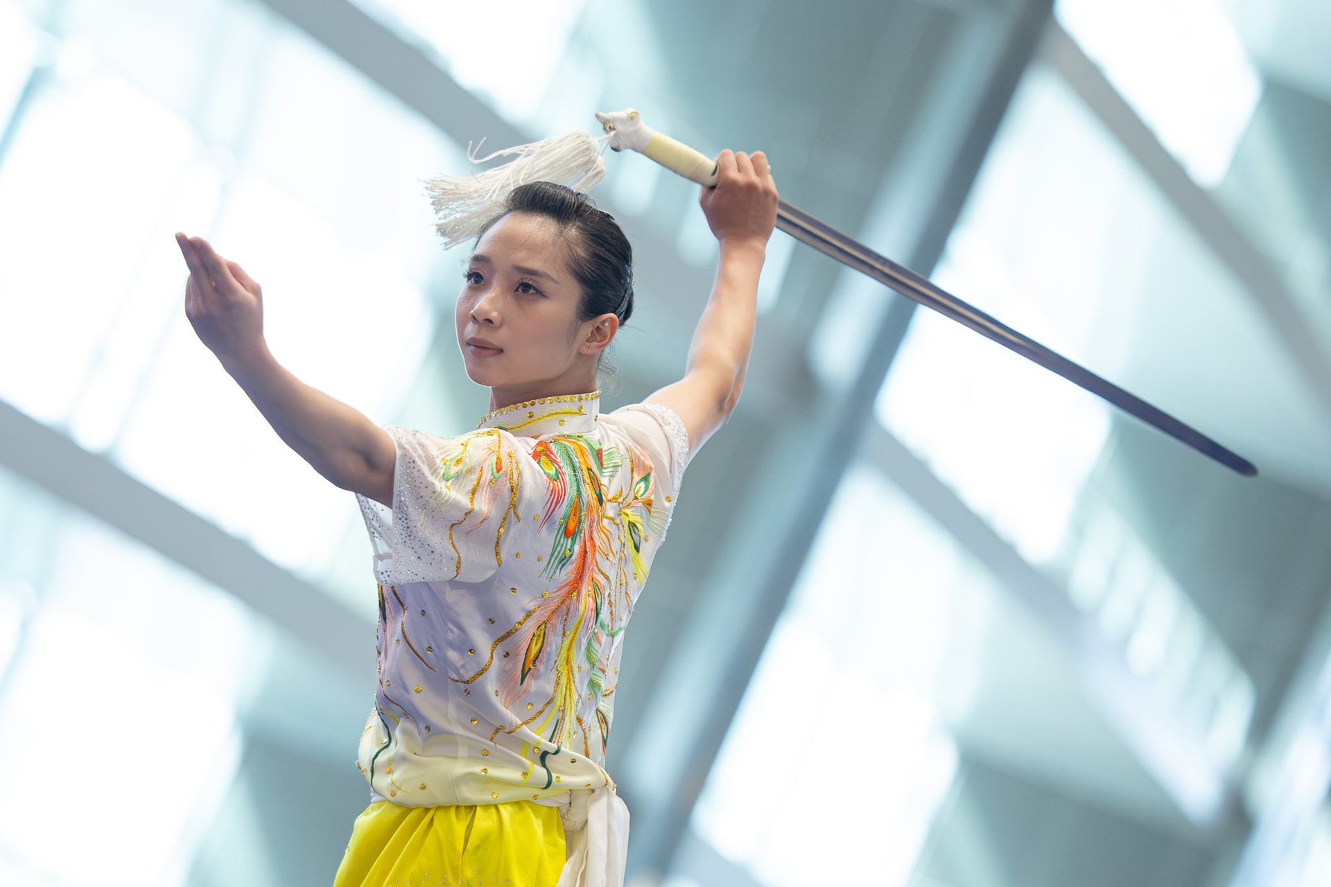 A lutadora de wushu Duong Thuy Vi e seu salto para fora da zona de conforto nos Jogos do Sudeste Asiático 33 - 6