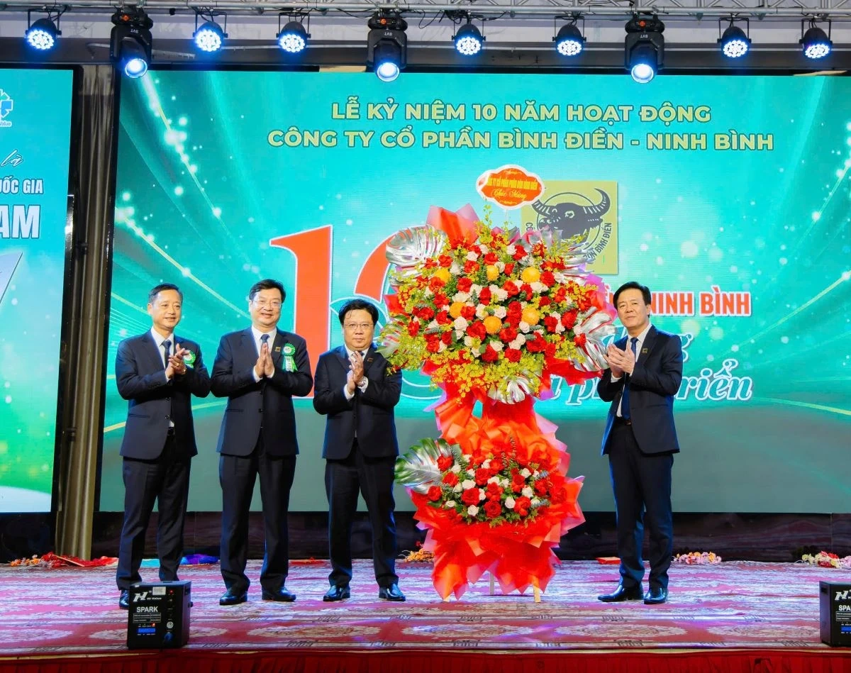 Binh Dien - Ninh Binh: A marca de uma década de