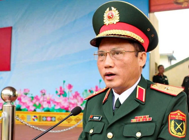 Thiếu tướng Đặng Văn Long làm Phó chủ nhiệm Ủy ban Kiểm tra Quân ủy T.Ư- Ảnh 1.