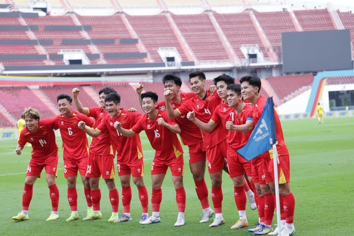 U22 Việt Nam - U22 Philippines: Kịch tính tranh vé vào chung kết - Ảnh 1.