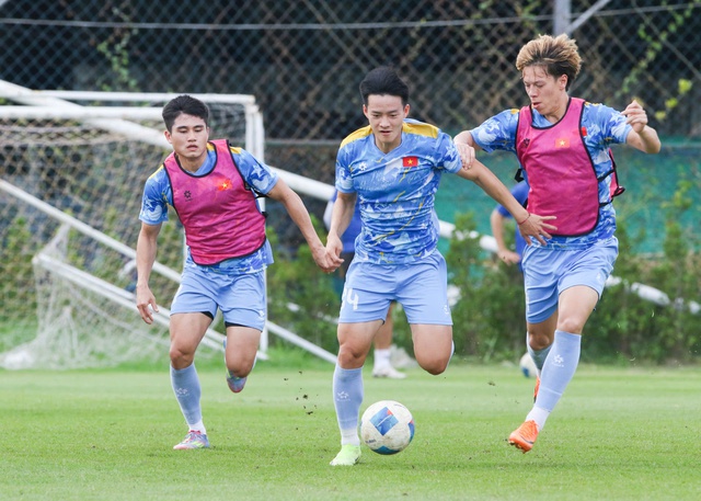 The U.23 Vietnam vs. Philippines match schedule today is exciting: Confident of advancing to the final - Photo 1. Lịch thi đấu U.23 Việt Nam - Philippines hấp dẫn hôm nay: Tự tin tiến vào chung kết- Ảnh 1.