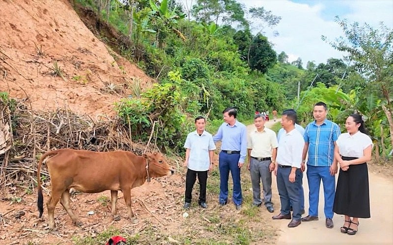 Муонг Тунг активно внедряет многомерные методы сокращения бедности, начиная с политики и заканчивая повседневной жизнью. Mường Tùng chủ động triển khai giảm nghèo đa chiều từ chính sách đến cuộc sống
