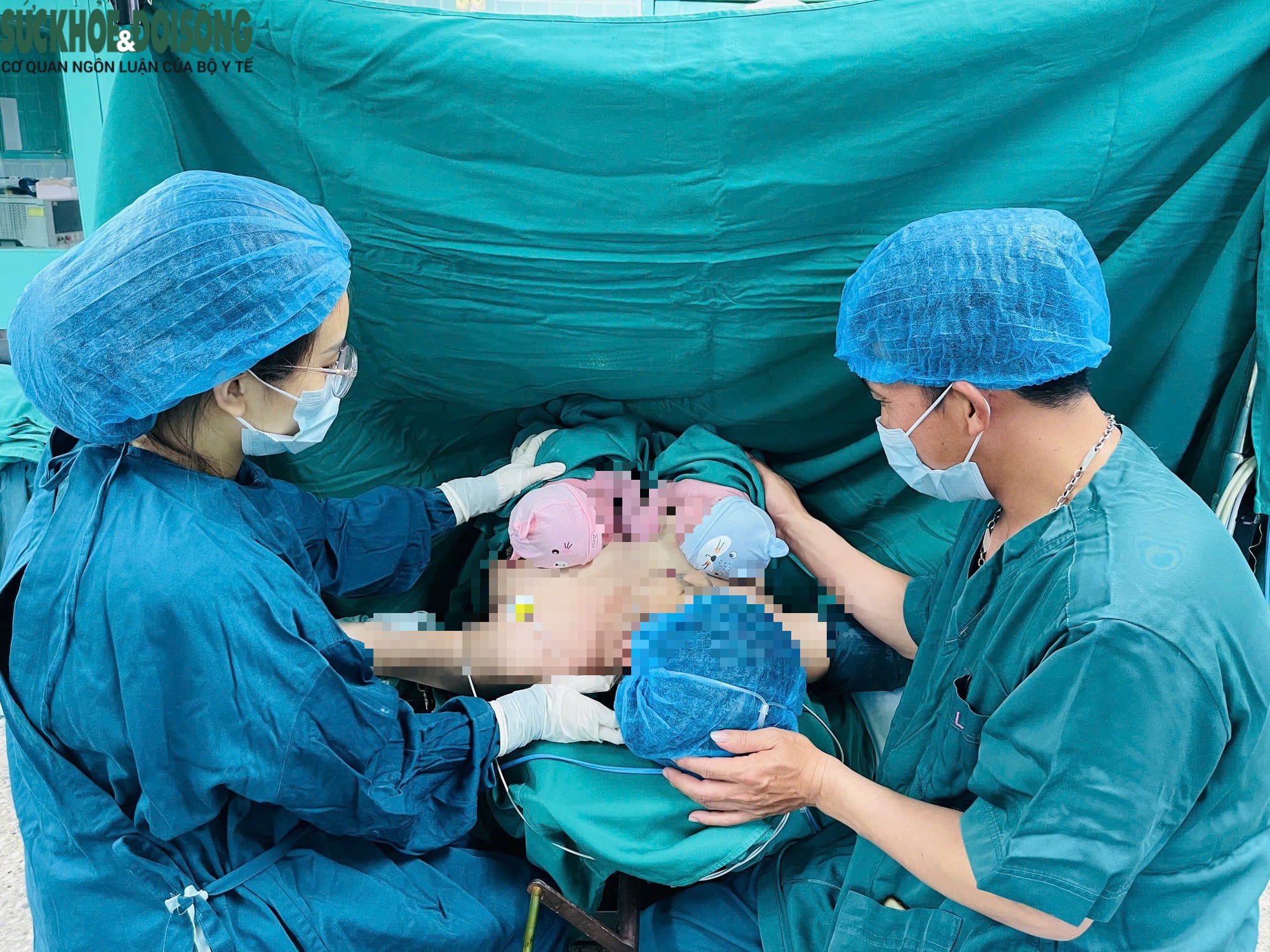 Hành trình cùng người mẹ mang song thai dọa sinh non đón hai 'thiên thần' chào đời- Ảnh 3.