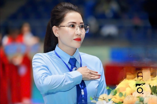 Női világbajnokok vovinamiban „csatára szállnak” a 2025-ös Golden Star Warrior Pickleball Kupán - 3. kép. Các nữ võ sĩ vô địch thế giới vovinam 'xung trận' tại pickleball Cúp Chiến binh Sao Vàng 2025- Ảnh 3.