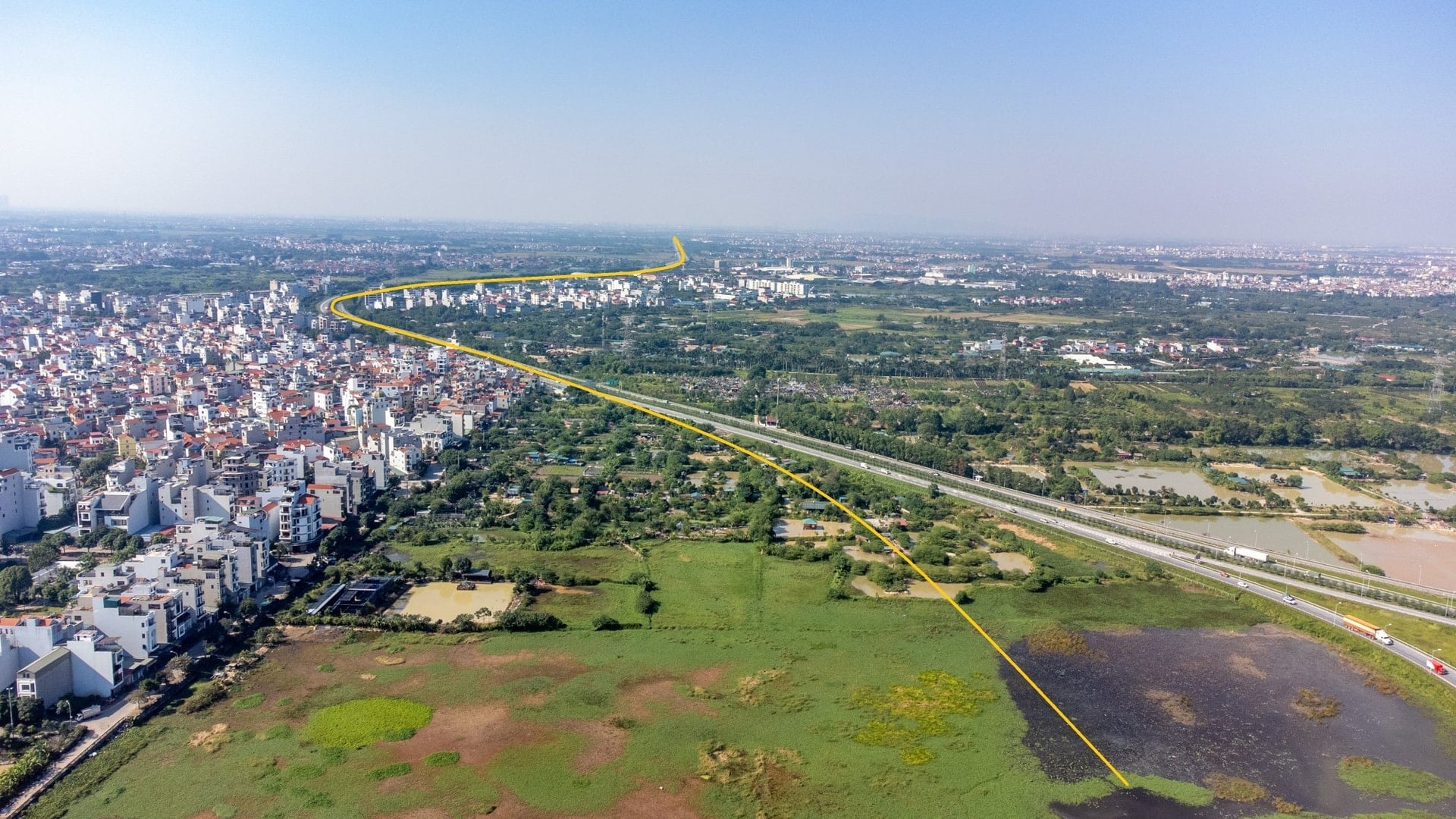 علاوه بر تقاطع غیرهمسطح نین هیپ، این پروژه شامل تقاطع‌های دیگری مانند تقاطع Y شکل متصل به پل تو لین نیز می‌شود.