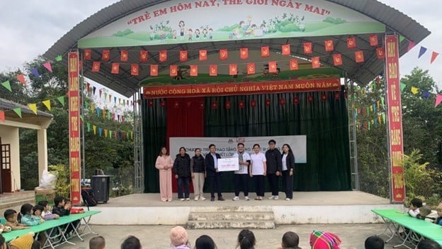 Dana Penciptaan Impian sedang menyediakan sokongan untuk membantu sekolah-sekolah di wilayah Thai Nguyen dan Cao Bang pulih daripada kesan banjir.