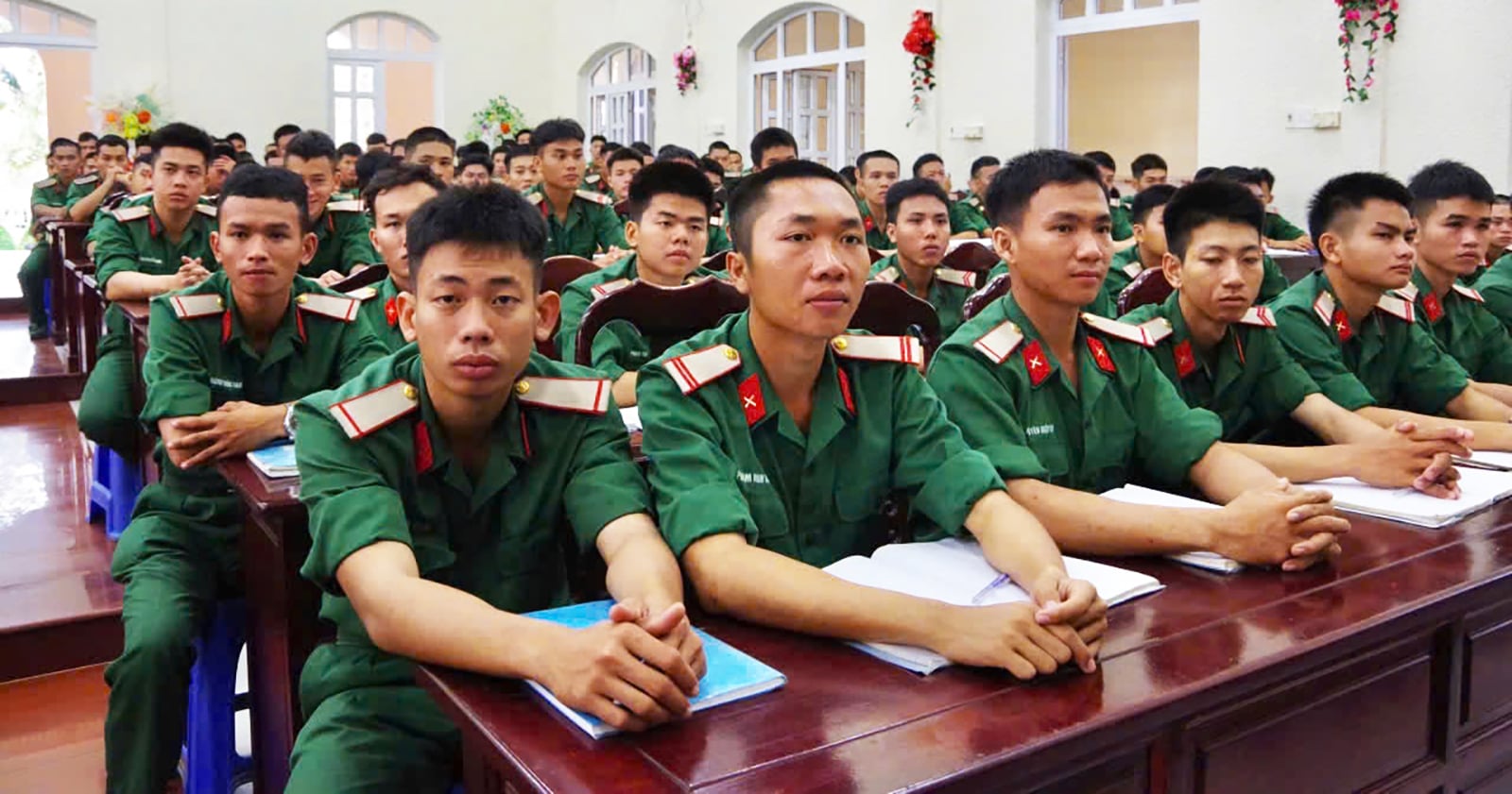 កងវរសេនាធំទី ២០ បានផ្តល់ការបណ្តុះបណ្តាលសម្រាប់មេដឹកនាំក្រុម និងមេដឹកនាំកងអនុសេនាធំចំនួន ២២៥ នាក់។