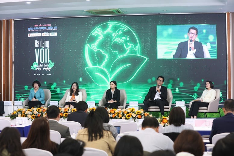 Outstanding green credit is approximately 750,000 billion VND; interest rate support of 2%/year is expected for green projects - Image 1. Dư nợ tín dụng xanh khoảng 750.000 tỉ đồng; dự kiến hỗ trợ lãi suất 2%/năm cho dự án xanh- Ảnh 1.