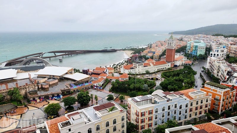 Een blik op de speciale economische zone Phu Quoc.