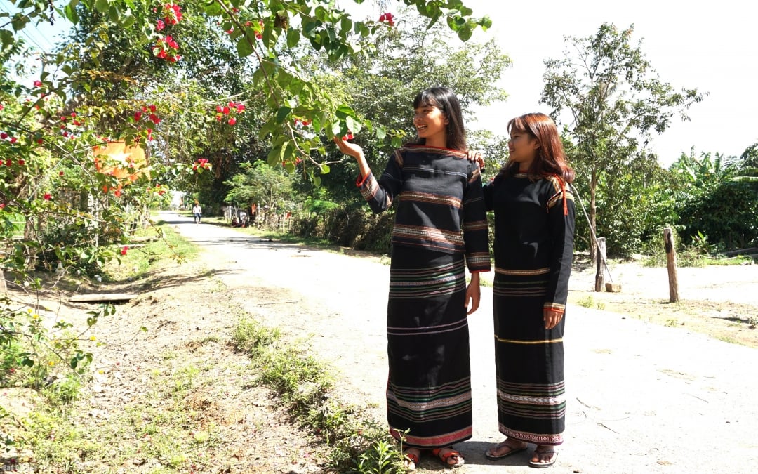 ទេសភាពជនបទនៅភូមិដាក់ទួរ ឃុំគូពួយ កាន់តែមានភាពរស់រវើក។