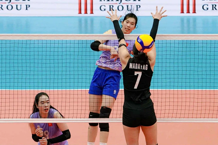 bóng chuyền nữ việt nam - Ảnh 2.
