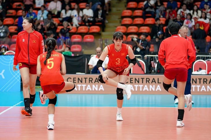 bóng chuyền nữ việt nam - Ảnh 1.