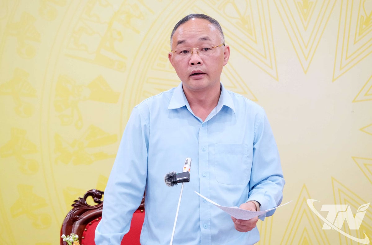 ตัวแทนจากกระทรวงอุตสาหกรรมและการค้าได้กล่าวสุนทรพจน์ในการประชุมครั้งนี้