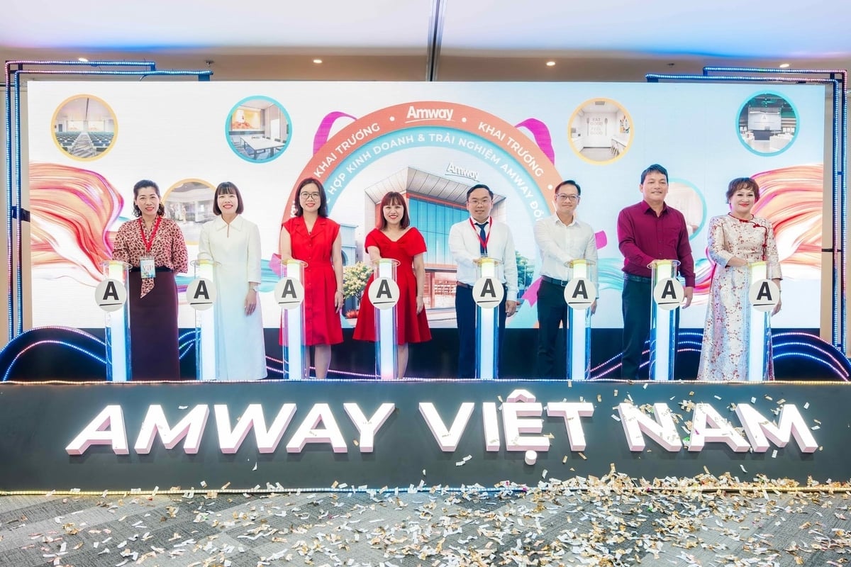 Amway Việt Nam khai trương Khu phức hợp Kinh doanh và Trải nghiệm mới tại Đồng Nai. Ảnh: Quỳnh Châu.