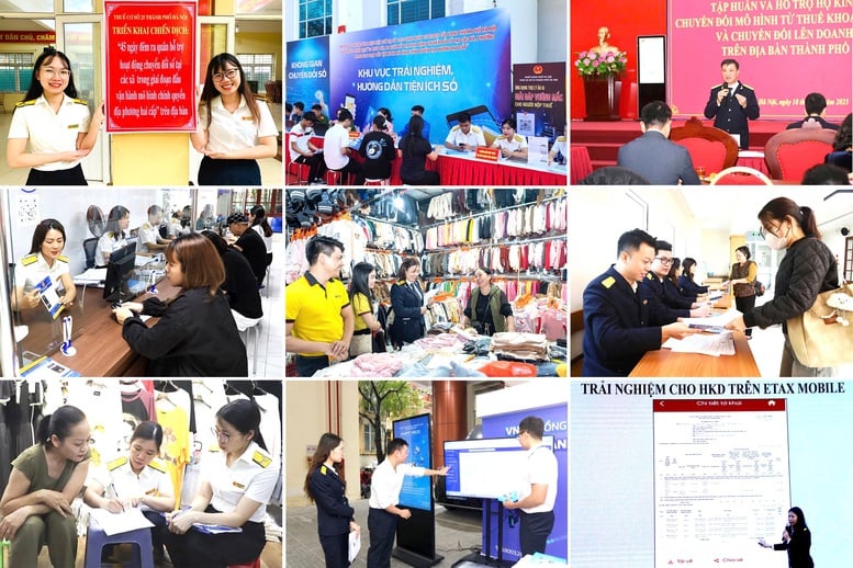 Hà Nội tăng tốc bỏ thuế khoán, mở lối cho hộ kinh doanh lên doanh nghiệp- Ảnh 1.