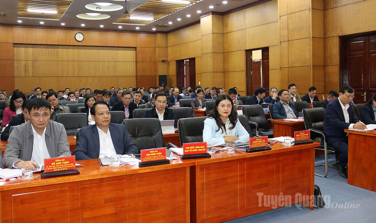 Delegáti účastnící se konference.