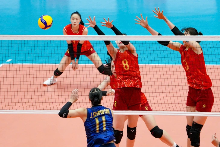 bóng chuyền nữ việt nam - Ảnh 5.
