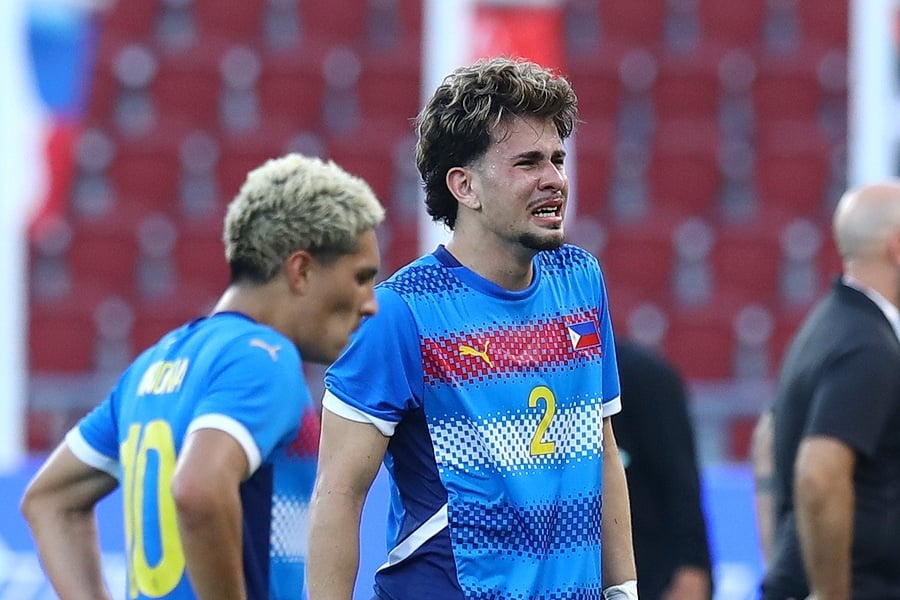 Trenér filipínského týmu do 22 let (foto 2) HLV U22 Philippines anh 2