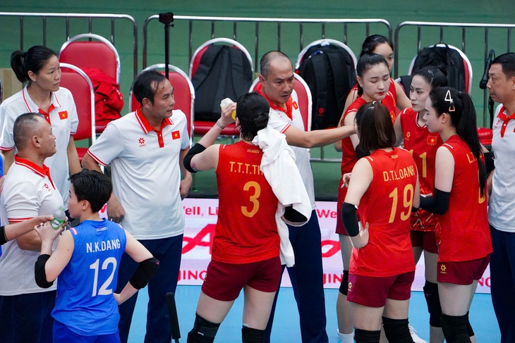 bóng chuyền nữ việt nam - Ảnh 4.