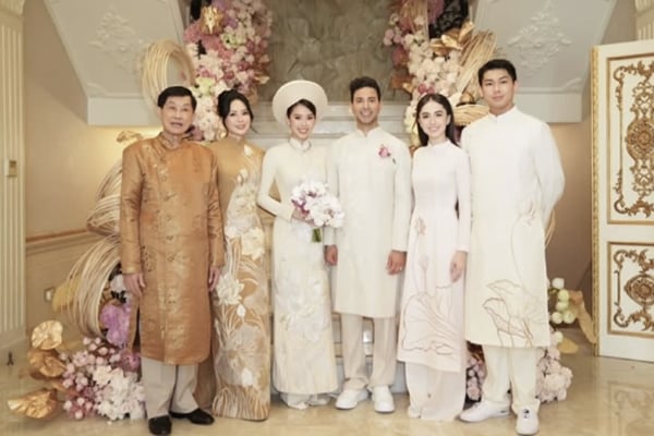 bạn gái con trai tỉ phú Johnathan Hạnh Nguyễn - Ảnh 3.