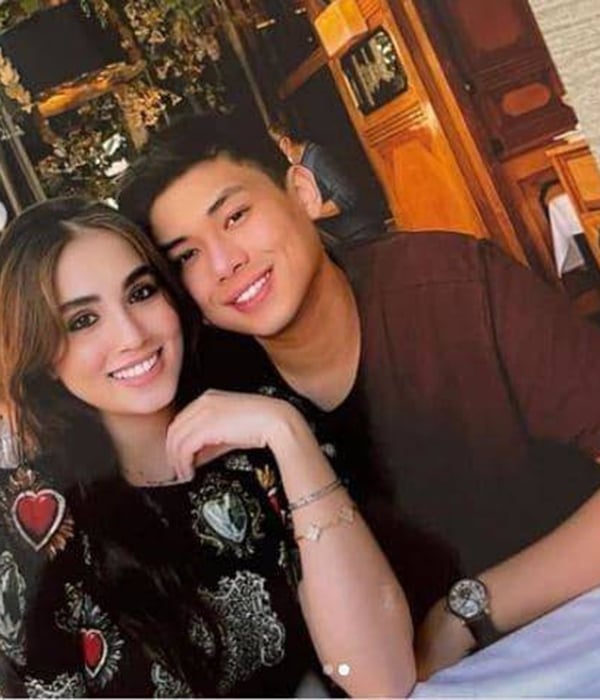 មិត្តស្រីរបស់មហាសេដ្ឋី កូនប្រុសរបស់ Jonathan Hạnh Nguyễn - រូបថត ៧. bạn gái con trai tỉ phú Johnathan Hạnh Nguyễn - Ảnh 7.