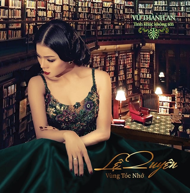Lệ Quyên giữ hình ảnh 11 năm trước trên đĩa than hát nhạc Vũ Thành An - Ảnh 1.
