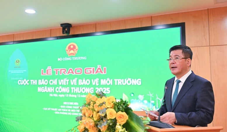 20 tác phẩm đoạt giải Báo chí viết về Bảo vệ môi trường ngành Công Thương- Ảnh 1.