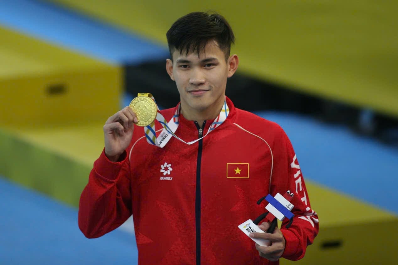 តារាងមេដាយស៊ីហ្គេមគិតត្រឹមថ្ងៃទី១៥ ខែធ្នូ៖ វៀតណាមកំពុងតាមពីក្រោយឥណ្ឌូនេស៊ី។