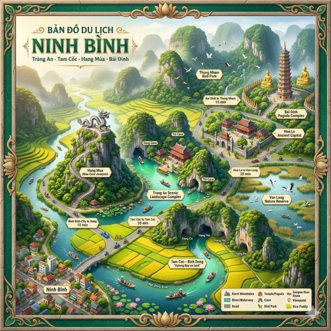 Guia de Viagem de Ninh Binh: A-Z-1