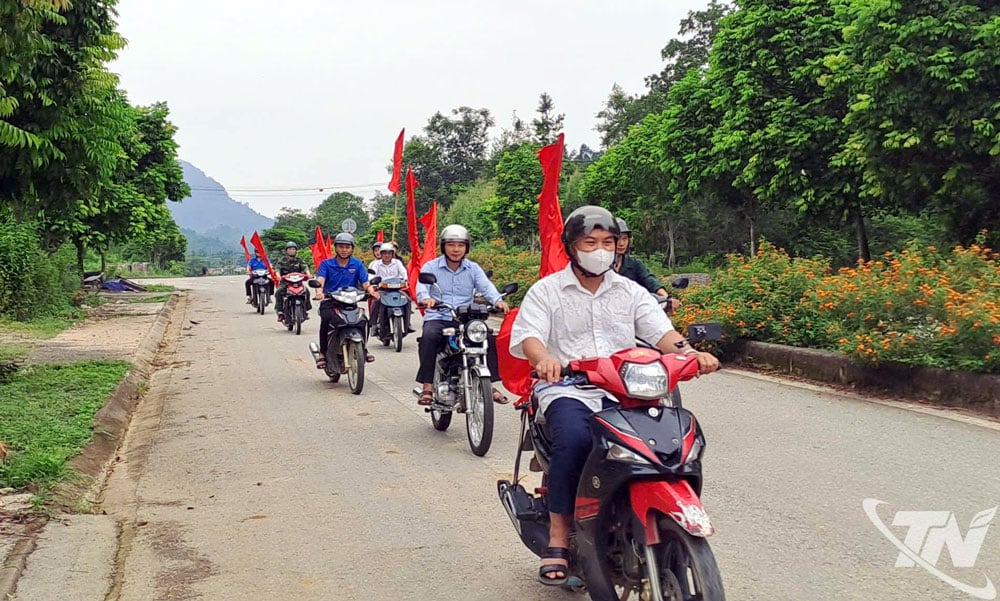 Obec Na Rì zintenzivňuje své úsilí o šíření informací o volbách a dalších důležitých událostech v provincii i zemi.