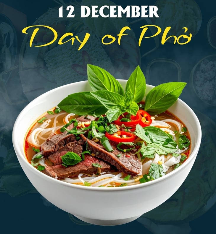 Kedutaan Besar Vietnam di Prancis, Swedia, Denmark, dan Turki ikut serta dalam Hari Pho 2025 - Foto 8. Ngày của Phở - Ảnh 8.