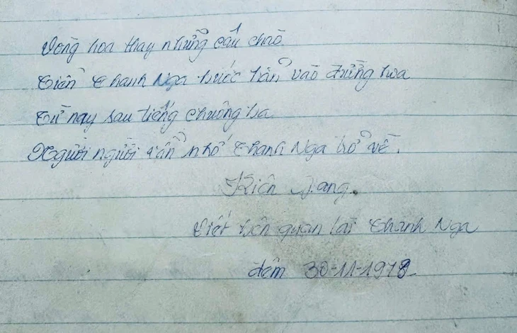 Thanh Nga - Ảnh 2.