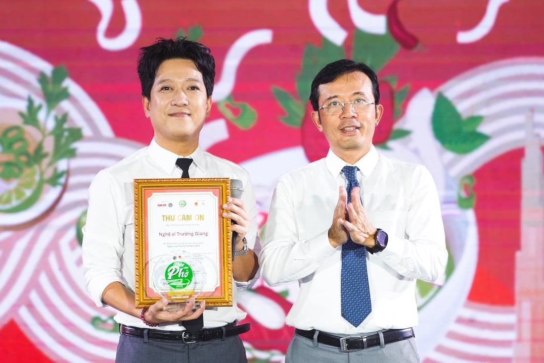 Na twee drukke dagen van Pho Day: De Pho-route is enorm uitgebreid geworden - Foto 2. ngày của phở - Ảnh 2.