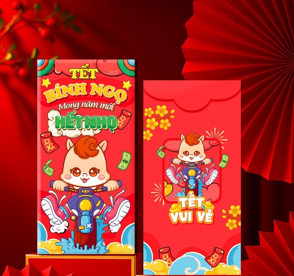 Αυτοί οι κόκκινοι φάκελοι φέρουν δημοφιλή ρητά που προτιμούν οι νέοι.