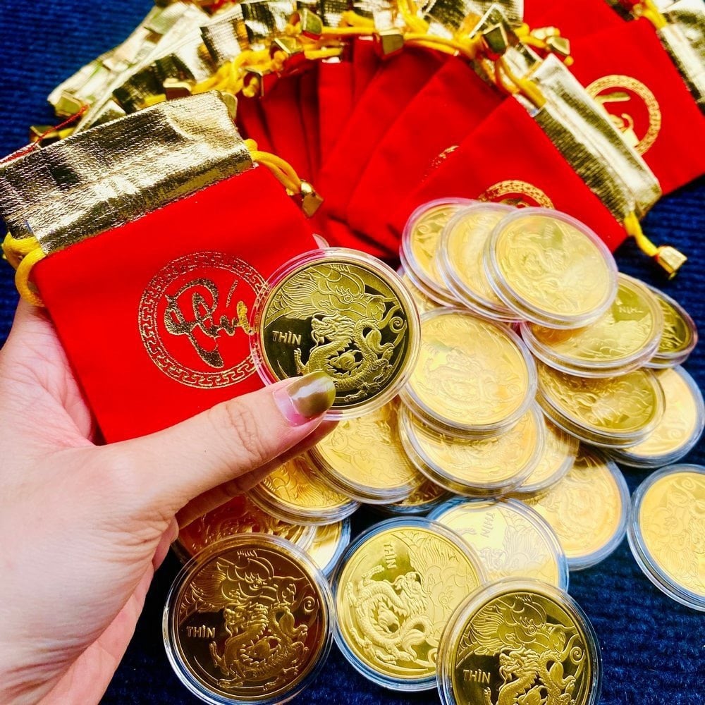 Δώστε ειδικά δώρα ως τυχερά χρήματα για την Σεληνιακή Πρωτοχρονιά αντί για μετρητά.