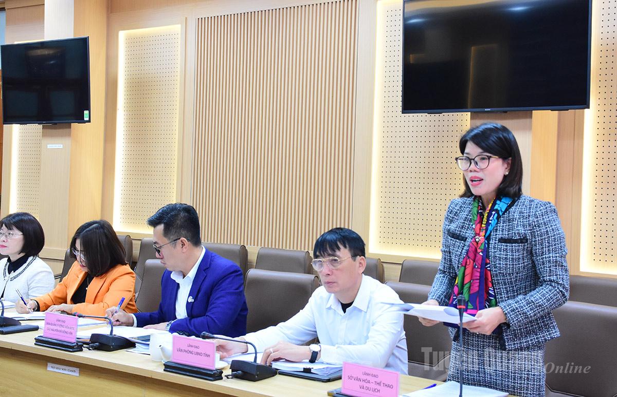 Tuyên Quang: Họp bàn về nội dung thu phí tham quan Công viên Địa chất toàn cầu Cao nguyên đá Đồng Văn và giải pháp phát triển du lịch - Ảnh 2.
